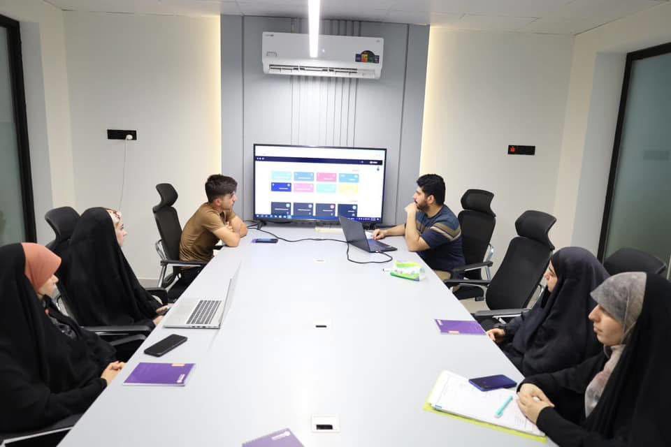 Alraed's Director Opens the Training and Development Department