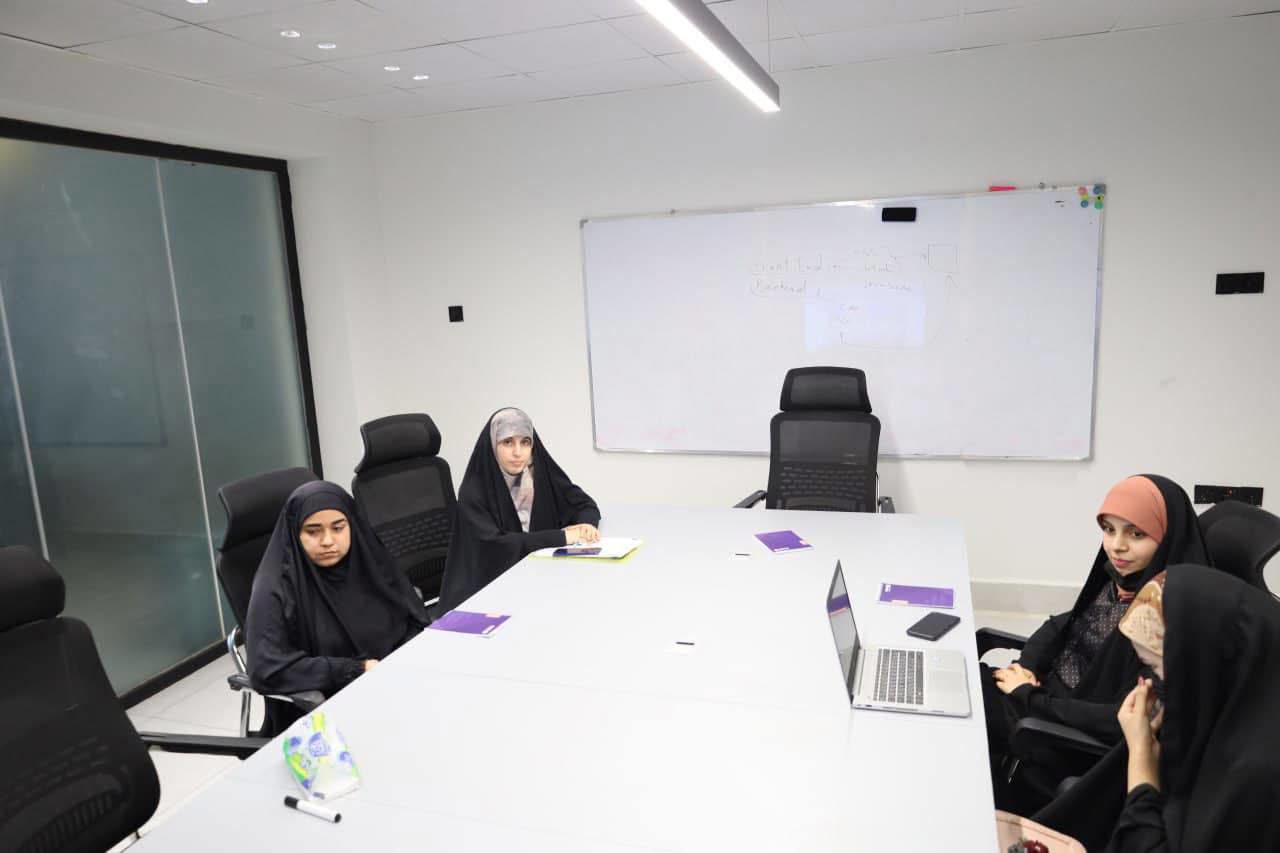 Alraed's Director Opens the Training and Development Department